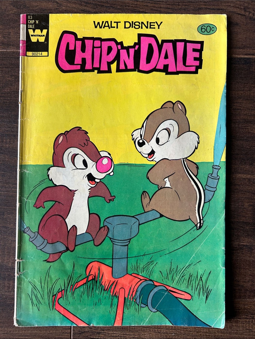 Vintage 1956 Chip ‘n’ Dale Comic